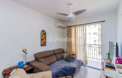 Apartamento com 3 quartos à venda na avenida otto niemeyer, 1702, camaquã, porto alegre, 67 m2 por r$ 371.000