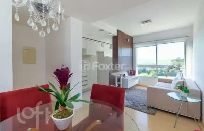 Apartamento com 2 quartos à venda na rua luiz fontoura júnior, 230, jardim itu sabará, porto alegre, 50 m2 por r$ 325.000