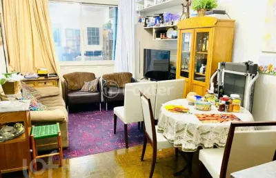 Apartamento com 2 quartos à venda na rua riachuelo, 1324, centro histórico, porto alegre, 75 m2 por r$ 298.000