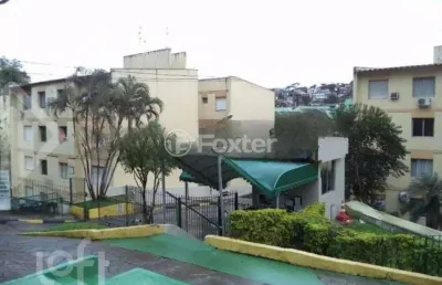 Apartamento com 1 quarto à venda na avenida antônio carvalho, 2600, jardim carvalho, porto alegre, 42 m2 por r$ 198.000