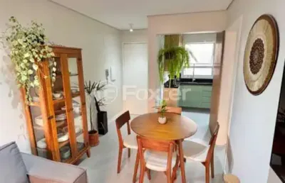 Apartamento com 1 quarto à venda na rua doutor campos velho, 1774, cristal, porto alegre, 42 m2 por r$ 320.000