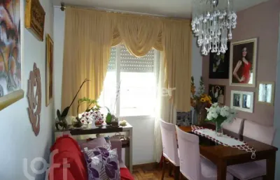 Apartamento com 2 quartos à venda na rua hermeto bermudez, 470, jardim leopoldina, porto alegre, 55 m2 por r$ 149.000