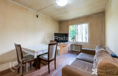 Apartamento com 2 quartos à venda na avenida antônio carvalho, 2600, jardim carvalho, porto alegre, 59 m2 por r$ 150.000