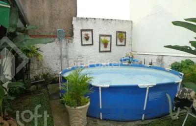 Casa com 3 quartos à venda na rua abílio miller, 102, jardim itu sabará, porto alegre, 187 m2 por r$ 700.000