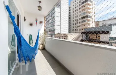 Apartamento com 3 quartos à venda na rua pinto bandeira, 498, centro histórico, porto alegre, 184 m2 por r$ 1.100.000