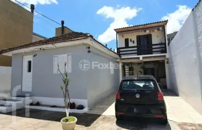 Casa com 2 quartos à venda na beco do carvalho, 463, jardim carvalho, porto alegre, 160 m2 por r$ 400.000