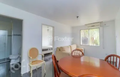 Apartamento com 1 quarto à venda na avenida antônio carvalho, 2600, jardim carvalho, porto alegre, 42 m2 por r$ 179.000