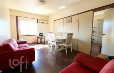 Apartamento com 3 quartos à venda na rua riachuelo, 1247, centro histórico, porto alegre, 144 m2 por r$ 550.000
