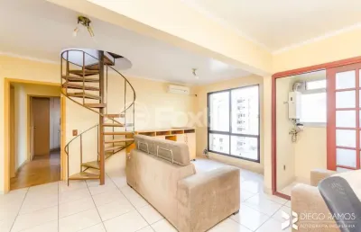 Cobertura com 2 quartos à venda na rua sofia veloso, 156, cidade baixa, porto alegre, 118 m2 por r$ 660.000