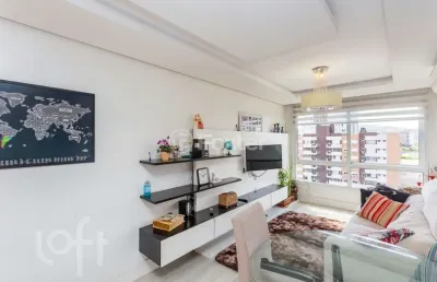 Apartamento com 3 quartos à venda na rua frei germano, 90, partenon, porto alegre, 68 m2 por r$ 470.000