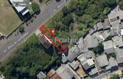 Terreno à venda na avenida altos do santa rita, 570, aberta dos morros, porto alegre, 174 m2 por r$ 85.000