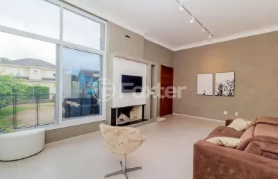 Casa com 3 quartos à venda na rua luiz delfino, 210, espírito santo, porto alegre, 155 m2 por r$ 999.000