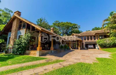 Casa com 3 quartos à venda na estrada costa gama, 955, hípica, porto alegre, 355 m2 por r$ 2.698.475
