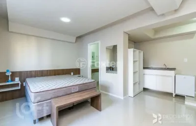 Apartamento com 1 quarto à venda na rua marechal floriano peixoto, 631, centro histórico, porto alegre, 29 m2 por r$ 241.560