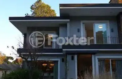 Casa em condomínio fechado com 4 quartos à venda na rua da várzea, 155, parque das hortênsias, canela, 250 m2 por r$ 6.175.000