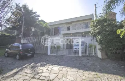 Casa com 4 quartos à venda na rua professor ulisses cabral, 341, chácara das pedras, porto alegre, 254 m2 por r$ 1.190.000