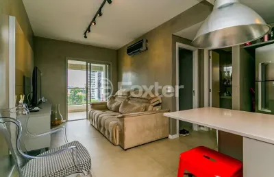 Apartamento com 1 quarto à venda na rua mário antunes da cunha, 116, petrópolis, porto alegre, 48 m2 por r$ 579.000