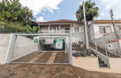 Casa com 3 quartos à venda na rua vital brasil, 69, jardim itu sabará, porto alegre, 120 m2 por r$ 650.000