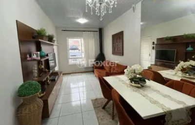 Casa em condomínio fechado com 2 quartos à venda na rua santa júlia, 55, olaria, canoas, 65 m2 por r$ 375.000