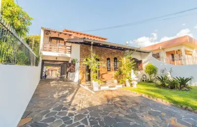 Casa com 3 quartos à venda na rua mutual, 67, morro santana, porto alegre, 240 m2 por r$ 900.000