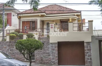 Casa com 3 quartos à venda na rua guilherme schell, 223, santo antônio, porto alegre, 400 m2 por r$ 1.400.000