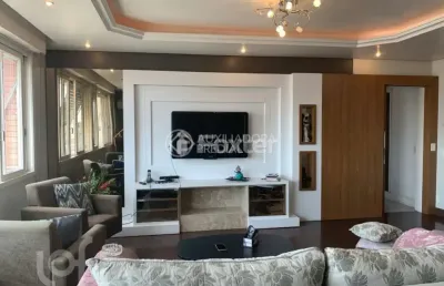 Apartamento com 4 quartos à venda na rua garibaldi, 891, bom fim, porto alegre, 168 m2 por r$ 870.000