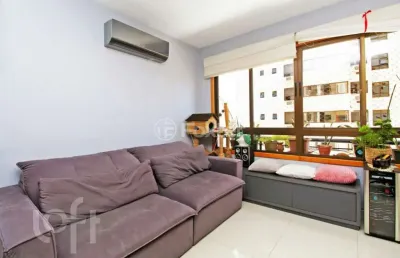 Apartamento com 2 quartos à venda na rua roque calage, 900, passo da areia, porto alegre, 73 m2 por r$ 750.000