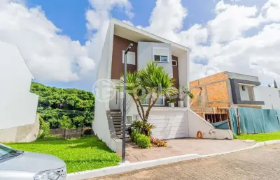 Casa em condomínio fechado com 3 quartos à venda na rua adriano pereira da silva, 450, vila nova, porto alegre, 296 m2 por r$ 1.790.000