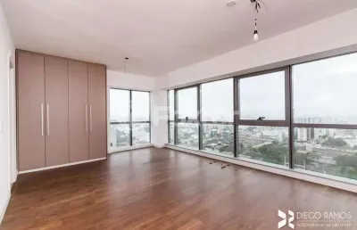 Apartamento com 1 quarto à venda na avenida borges de medeiros, 2277, praia de belas, porto alegre, 46 m2 por r$ 560.500