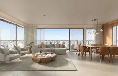Apartamento com 3 quartos à venda na rua félix da cunha, 925, moinhos de vento, porto alegre, 161 m2 por r$ 2.850.000