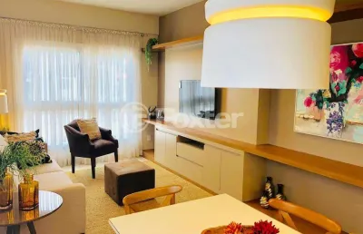 Apartamento com 2 quartos à venda na rua das fontes, 605, floresta, gramado, 74 m2 por r$ 995.000