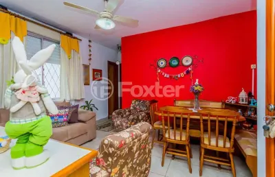 Apartamento com 2 quartos à venda na avenida professor oscar pereira, 980, santo antônio, porto alegre, 52 m2 por r$ 223.250