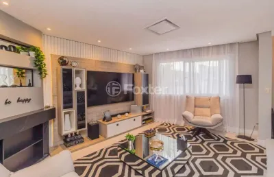 Casa em condomínio fechado com 4 quartos à venda na avenida ecoville, 790, sarandi, porto alegre, 185 m2 por r$ 1.449.000