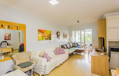 Apartamento com 3 quartos à venda na avenida general barreto viana, 1175, chácara das pedras, porto alegre, 112 m2 por r$ 990.000