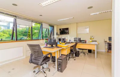 Sala comercial com 4 salas à venda na avenida taquara, 98, petrópolis, porto alegre, 153 m2 por r$ 655.500