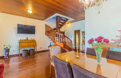 Cobertura com 4 quartos à venda na rua guadalupe, 165, jardim lindóia, porto alegre, 396 m2 por r$ 1.794.000