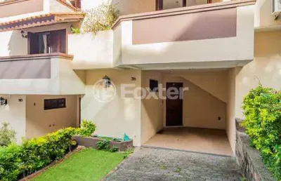 Casa em condomínio fechado com 3 quartos à venda na avenida wenceslau escobar, 3714, sétimo céu, porto alegre, 167 m2 por r$ 497.000
