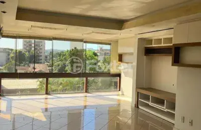 Apartamento com 4 quartos à venda na rua padre josé maurício, 143, rio branco, novo hamburgo, 189 m2 por r$ 750.000