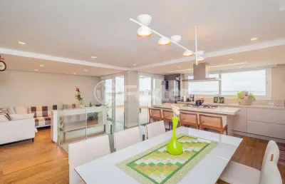 Cobertura com 2 quartos à venda na rua jataí, 905, cristal, porto alegre, 150 m2 por r$ 960.000