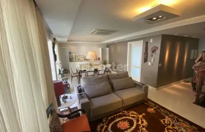 Casa em condomínio fechado com 4 quartos à venda na rua tocantins, 1120, lomba do pinheiro, porto alegre, 207 m2 por r$ 1.180.000