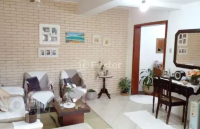 Casa com 3 quartos à venda na rua florença, 920, parque santa fé, porto alegre, 90 m2 por r$ 380.000