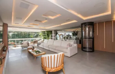 Cobertura com 3 quartos à venda na avenida jacuí, 312, cristal, porto alegre, 357 m2 por r$ 3.490.000