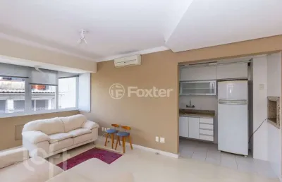 Apartamento com 2 quartos à venda na avenida loureiro da silva, 1710, cidade baixa, porto alegre, 63 m2 por r$ 510.000
