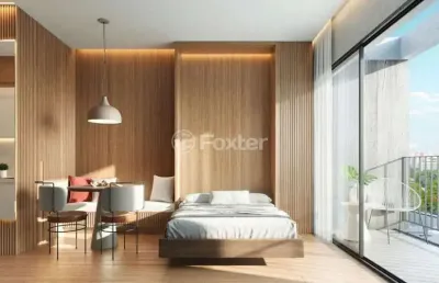 Loft com 1 quarto à venda na rua alfa, 161, três figueiras, porto alegre, 28 m2 por r$ 515.564