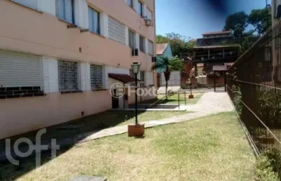 Apartamento com 1 quarto à venda na rua professor álvaro barcellos ferreira, 645, parque santa fé, porto alegre, 42 m2 por r$ 105.000
