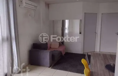 Apartamento com 2 quartos à venda na rua poços de caldas, 550, vila nova, novo hamburgo, 49 m2 por r$ 200.000