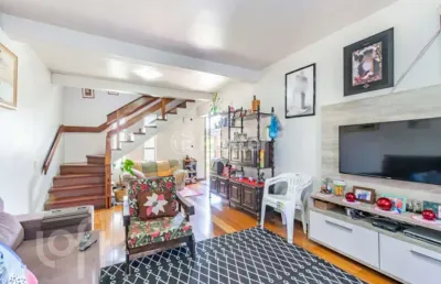 Casa com 3 quartos à venda na avenida rio dos sinos, 390, harmonia, canoas, 216 m2 por r$ 550.000
