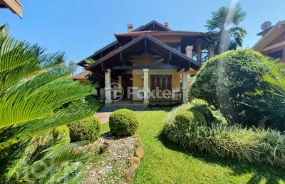 Casa com 4 quartos à venda na rua floresta negra, 47, lago negro, gramado, 380 m2 por r$ 4.700.000