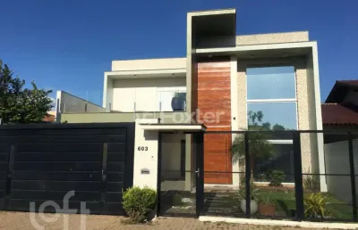 Casa com 3 quartos à venda na rua tupã, 603, scharlau, são leopoldo, 214 m2 por r$ 1.180.000