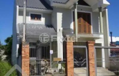 Casa com 3 quartos à venda na rua aluízio palmeiro de escobar, 75, são josé, canoas, 170 m2 por r$ 749.000